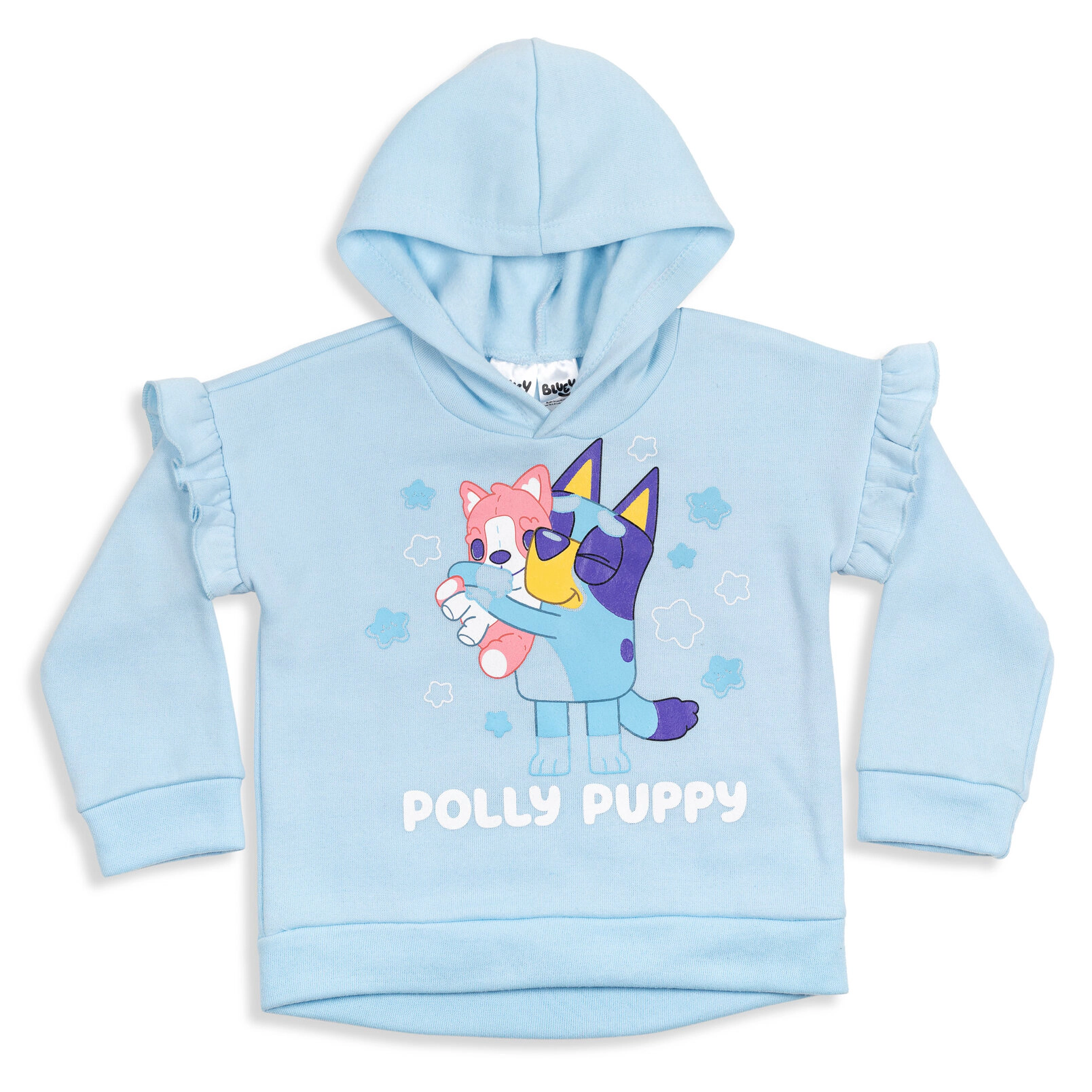 Bluey Girls' 2-Piece Hoodie and Leggings Set