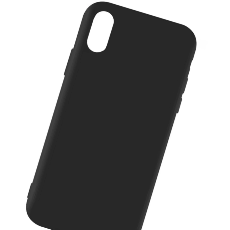 Qixxronics Mobile Phone Cover for iPhone XR Silicone Case Shock-Absorbent Protective Phone Cover