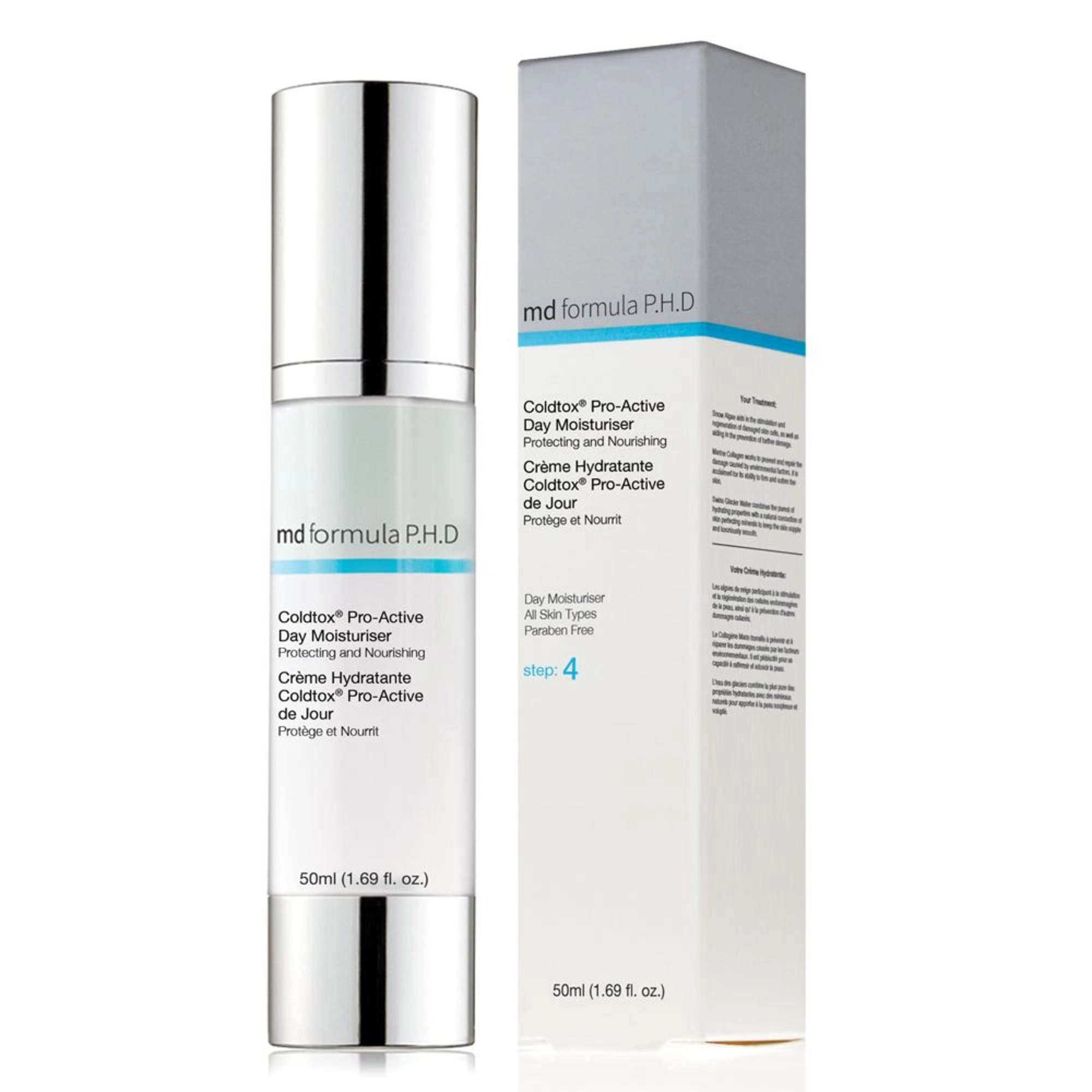 MD Formula Coldtox Pro-Active Day Moisturiser 50ml