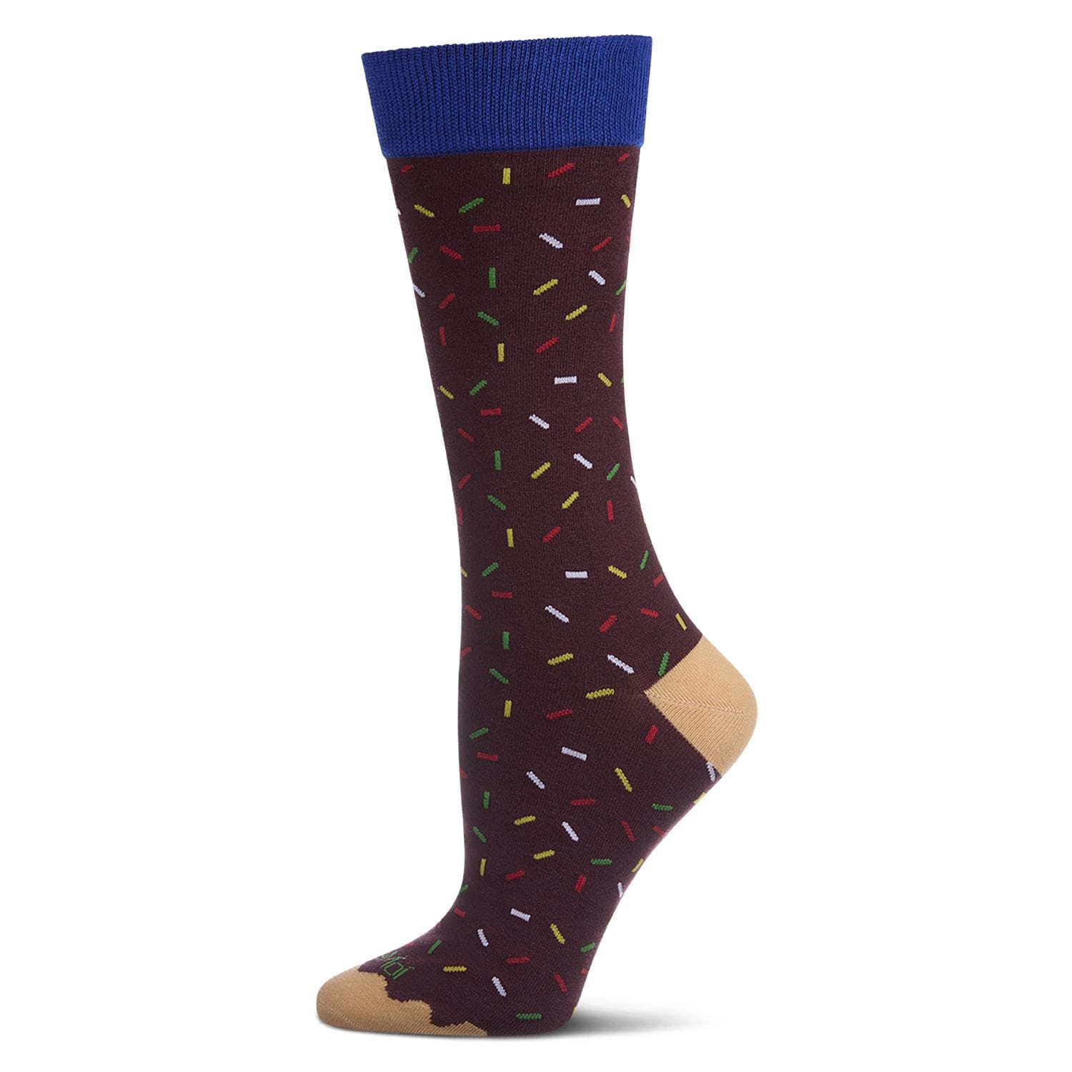 Unisex Kids Chanukah Donut-Themed Cotton-Rich Novelty Crew Sock Gift Box