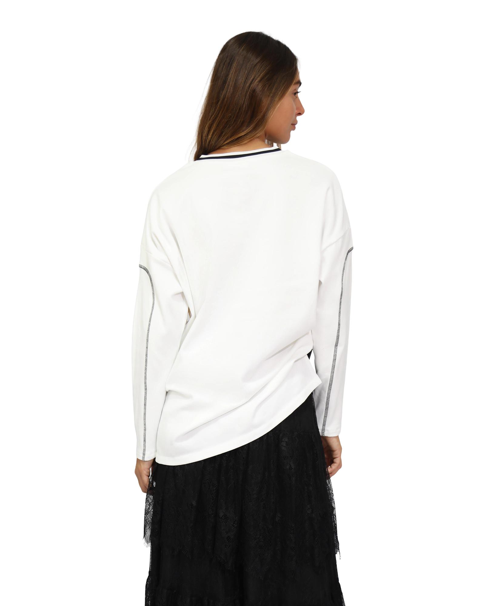 Belle & Bloom Cool Shot Oversized T-Shirt