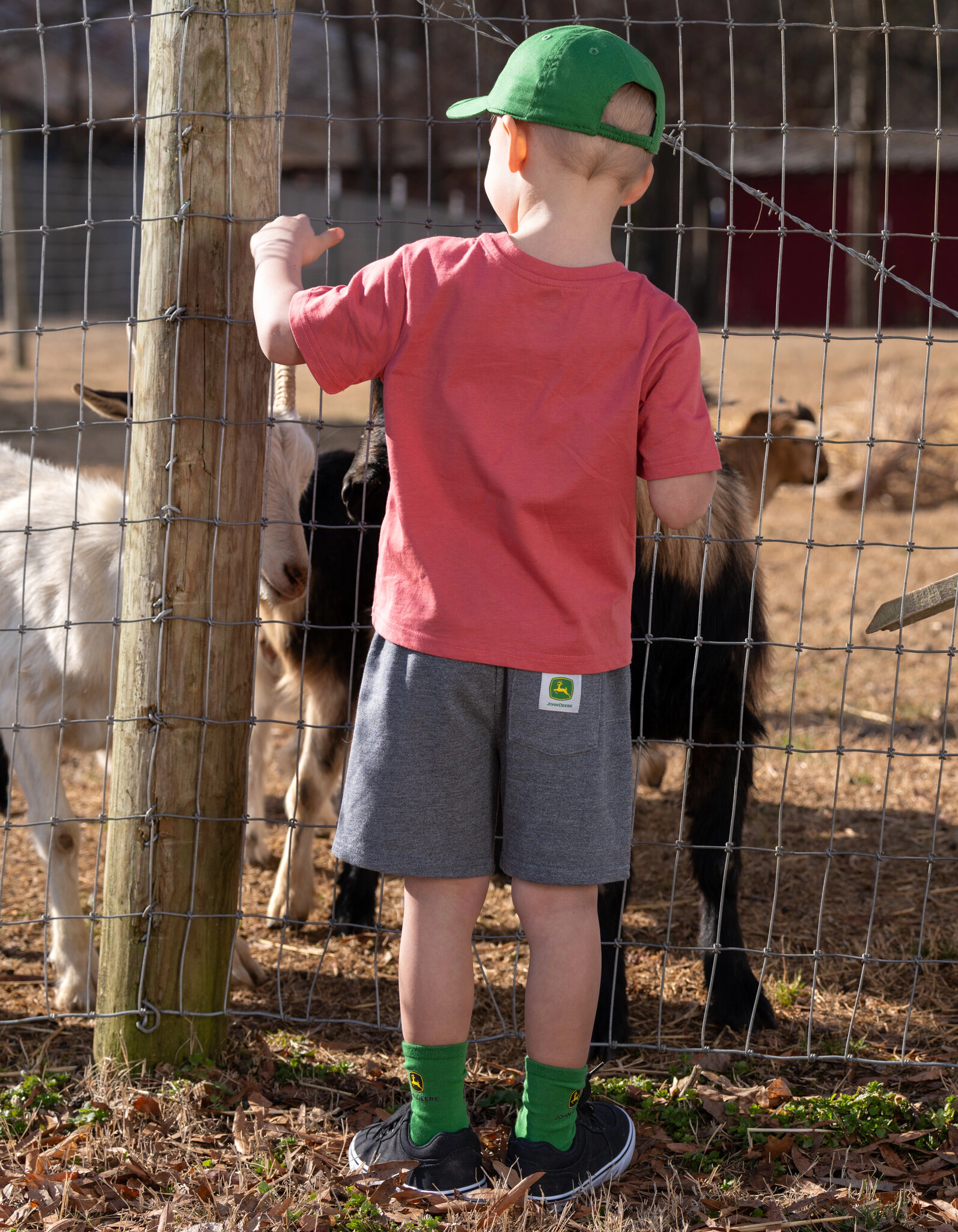 John Deere Boys' 2-Piece T-Shirt and Shorts Set