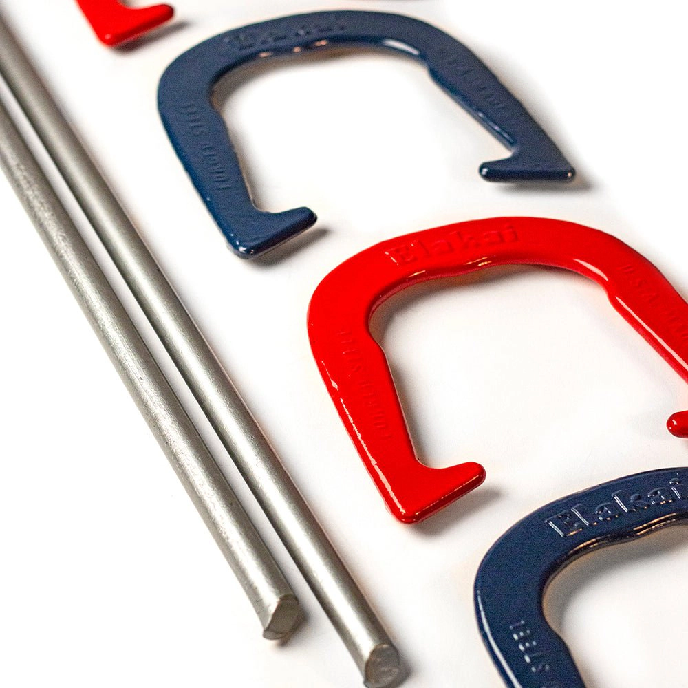Elakai  Forged Steel Outlander Horseshoe Set