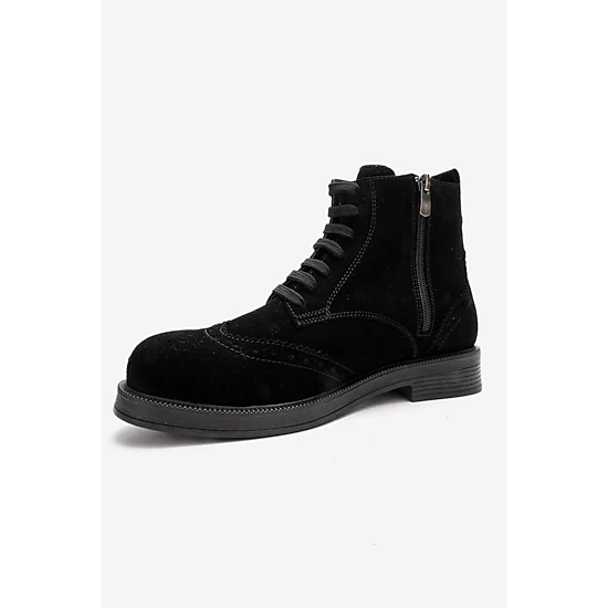 Forever & Always Womens Nelvy Leather Boots