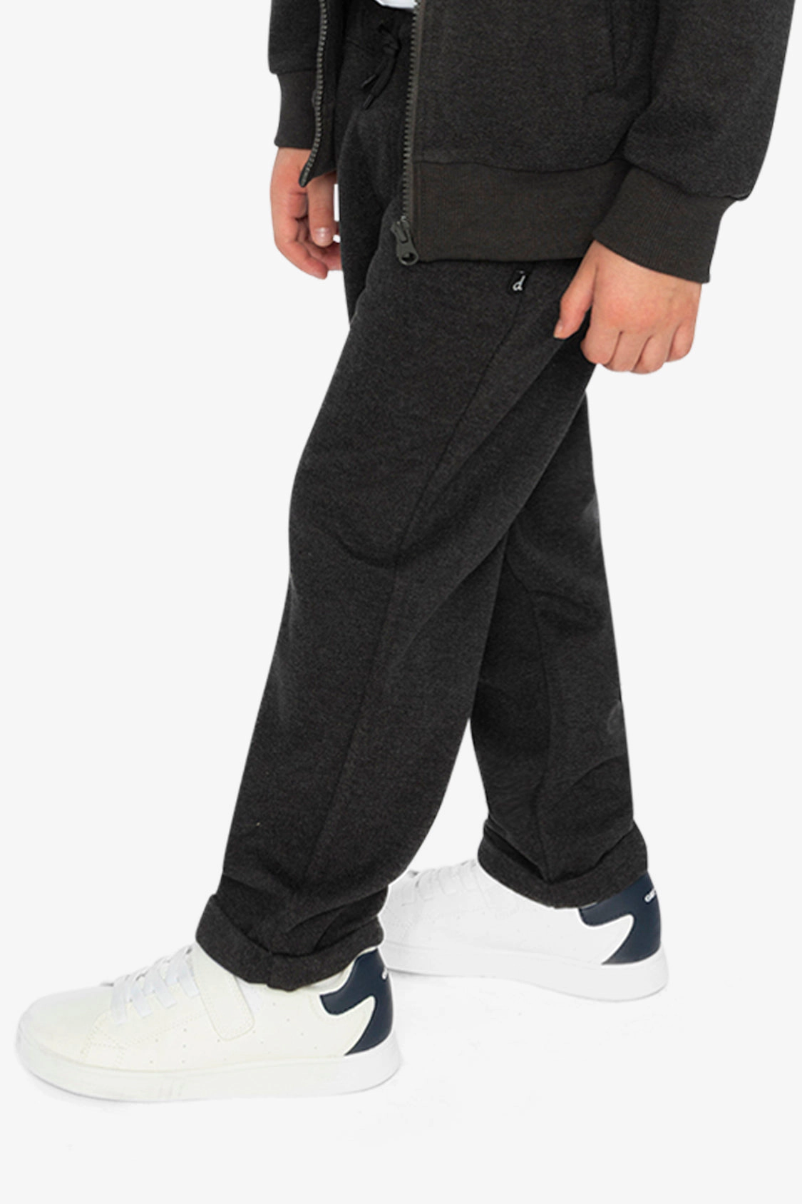 Deux par Deux Boys Stretch Twill Pants