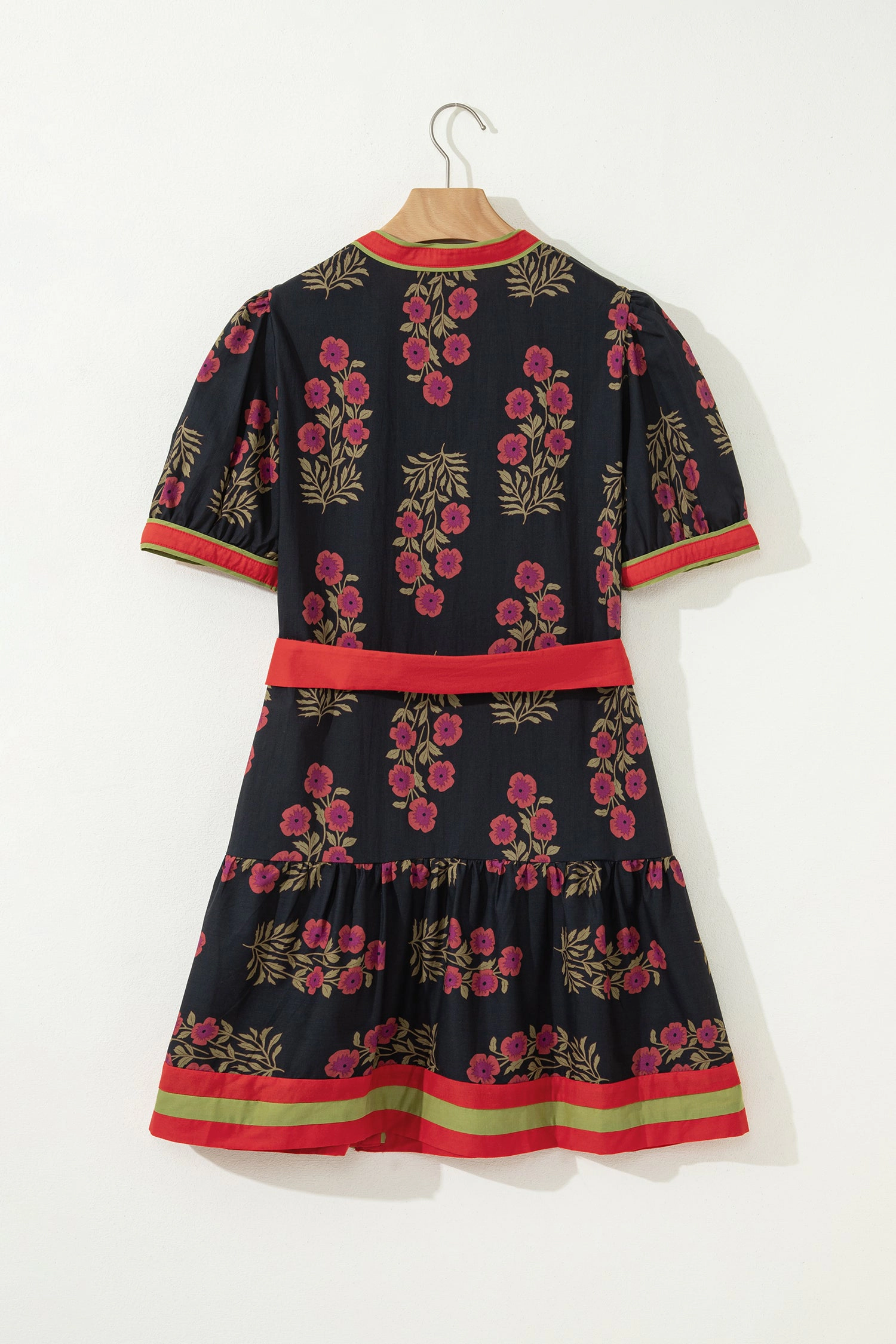 Threaded Pear Azalea Sleeve Mini Dress