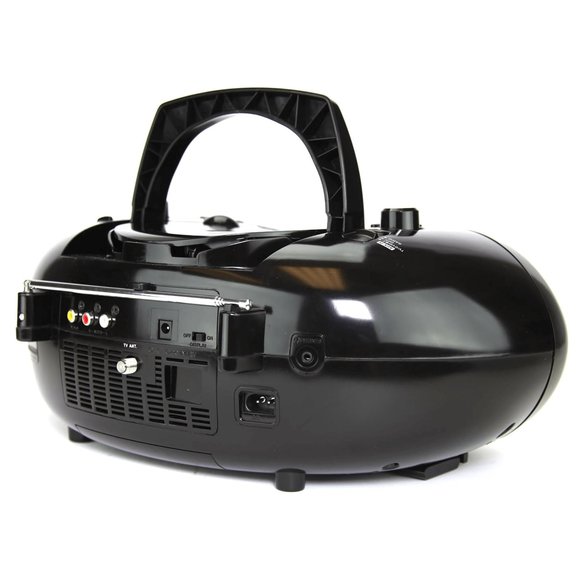Emerson 7" Bluetooth DVD Boombox with AMFM Radio
