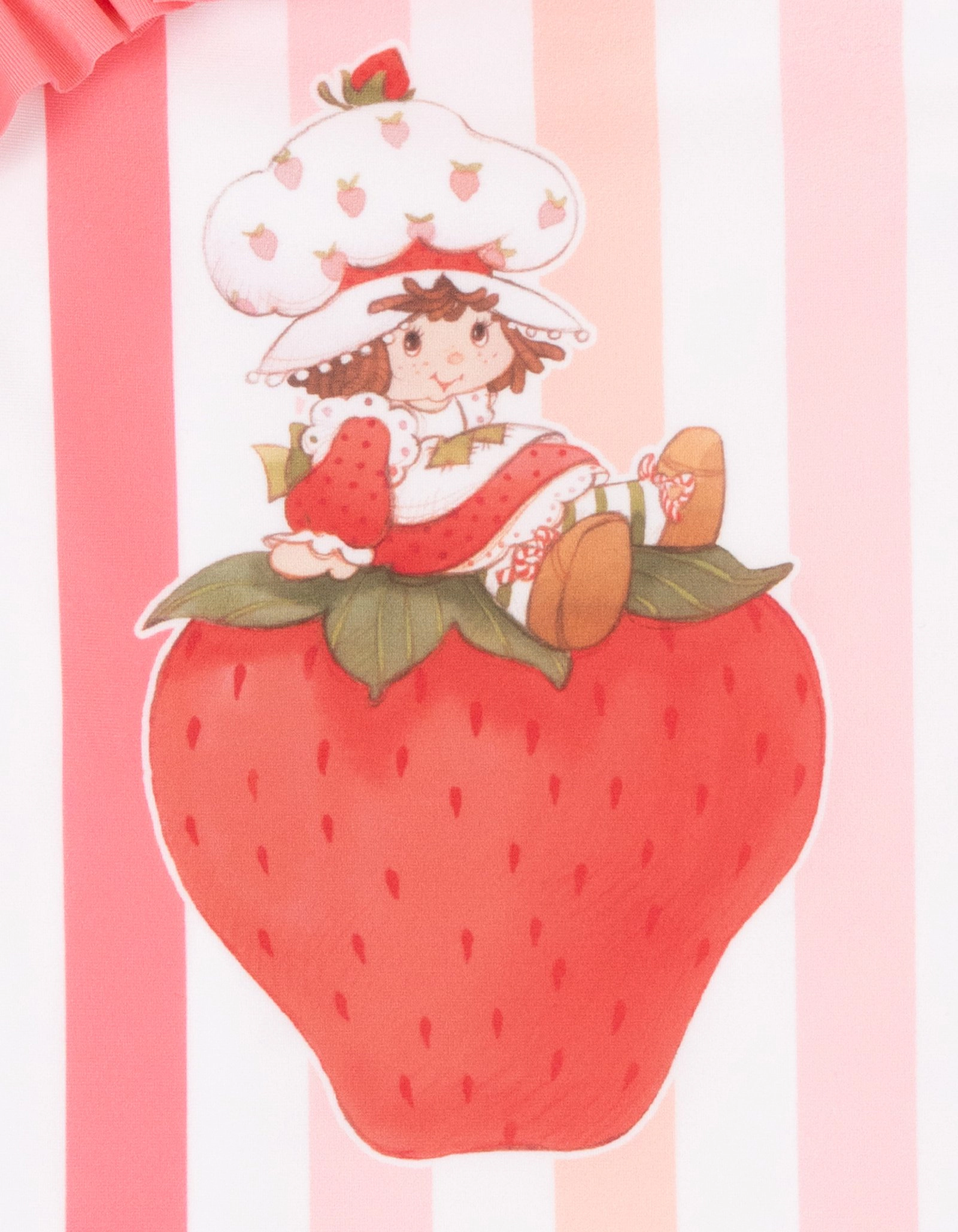 Strawberry Shortcake Girls' One Piece Bathing Suit