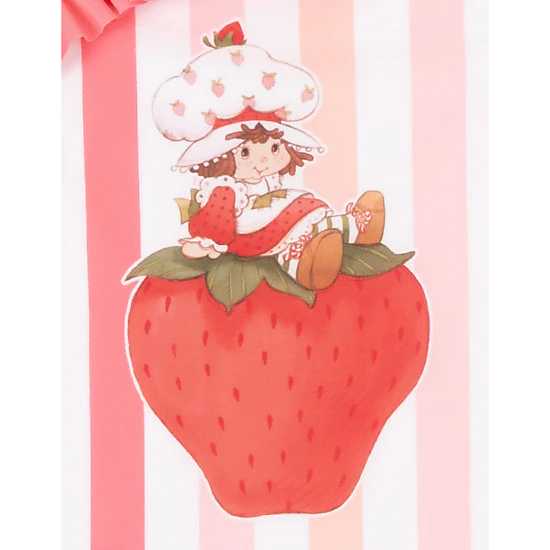 Strawberry Shortcake Girls' One Piece Bathing Suit