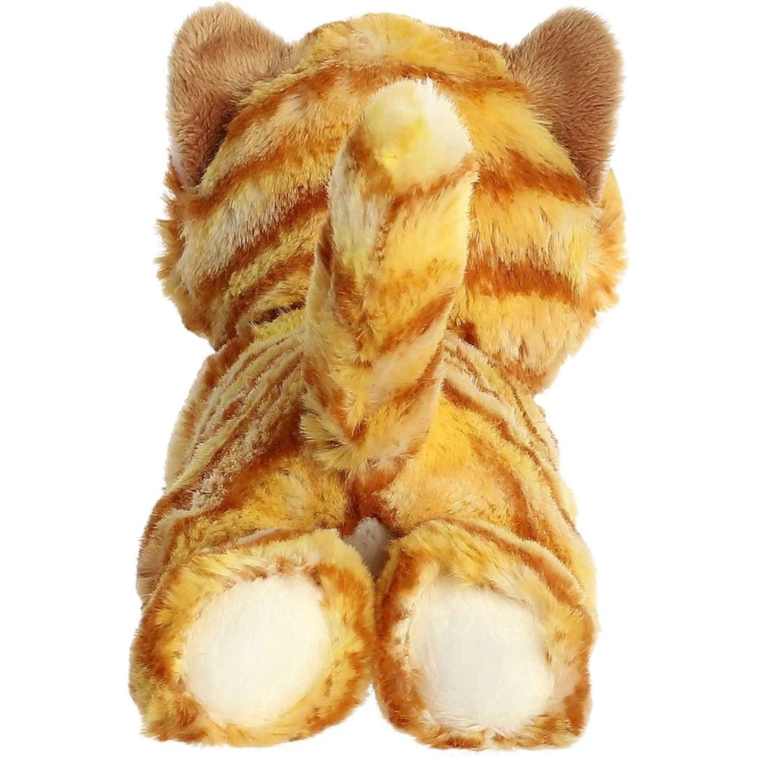 Aurora Mini Flopsie Ginger Cat 8-Inch Stuffed Animal Plush