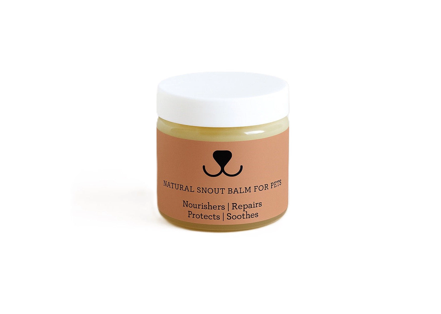 Lizush  Natural Snout Balm for Pets - Non-Toxic, Fragrance-Free, Repairing Moisturizer