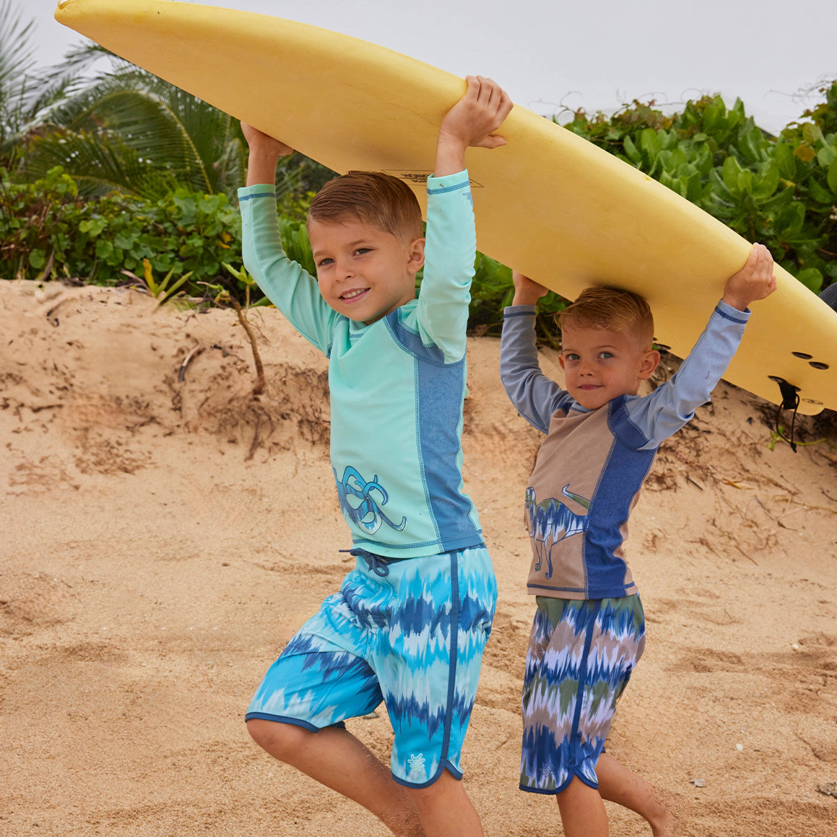UV Skinz Boy's Retro Board Shorts