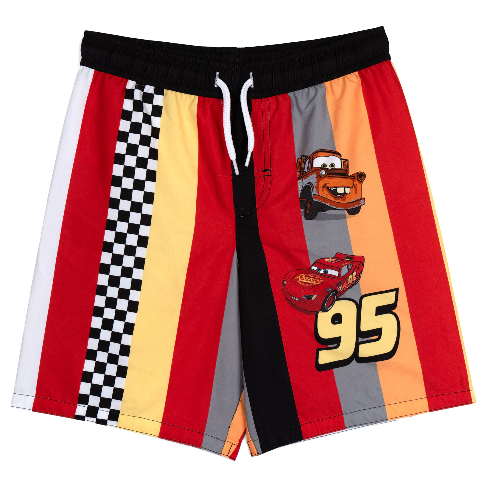 Disney Boys' 2-Piece Swimwear Rash Guard and Swim Trunks Set