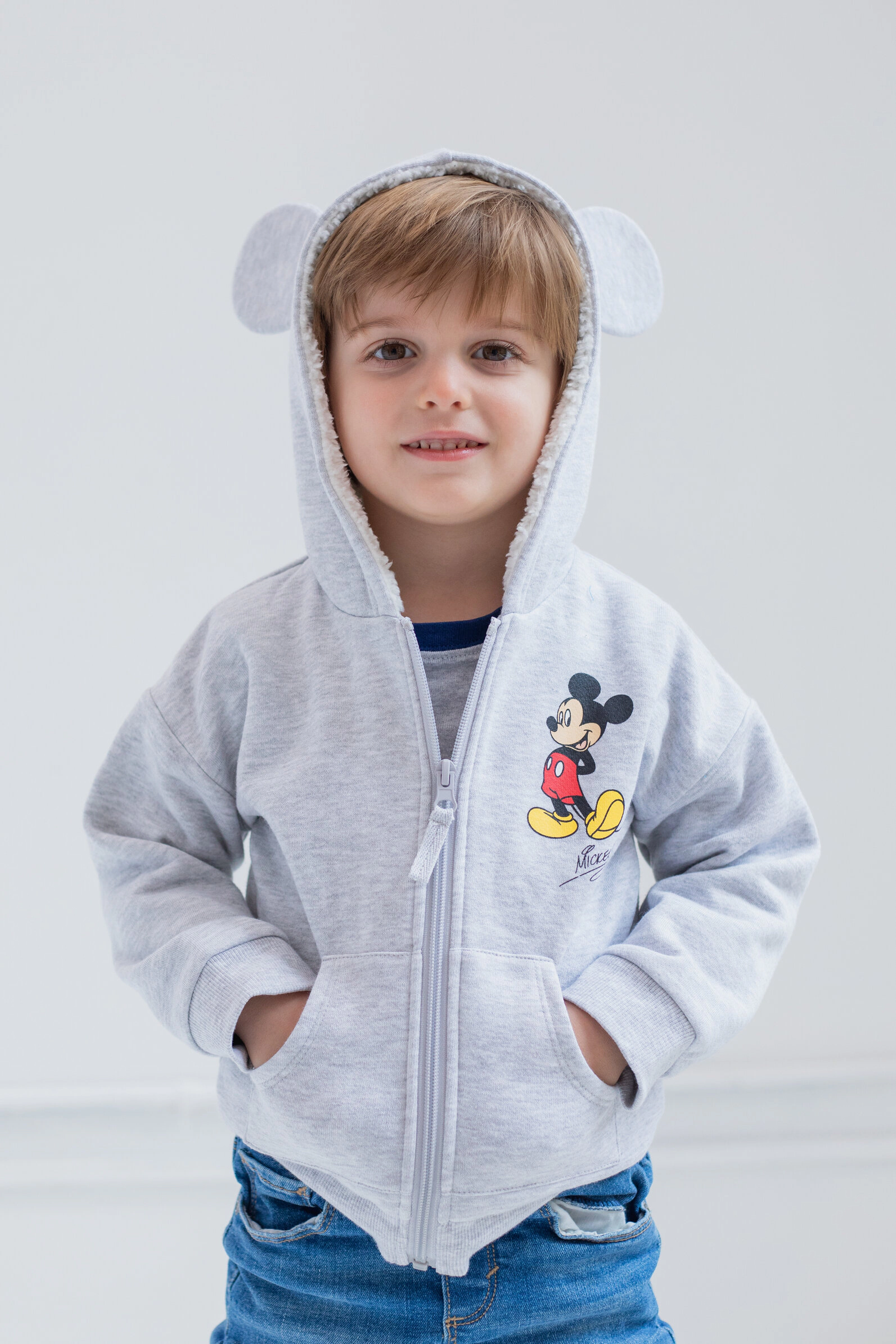 Disney Cosplay Zip-Up Hoodie
