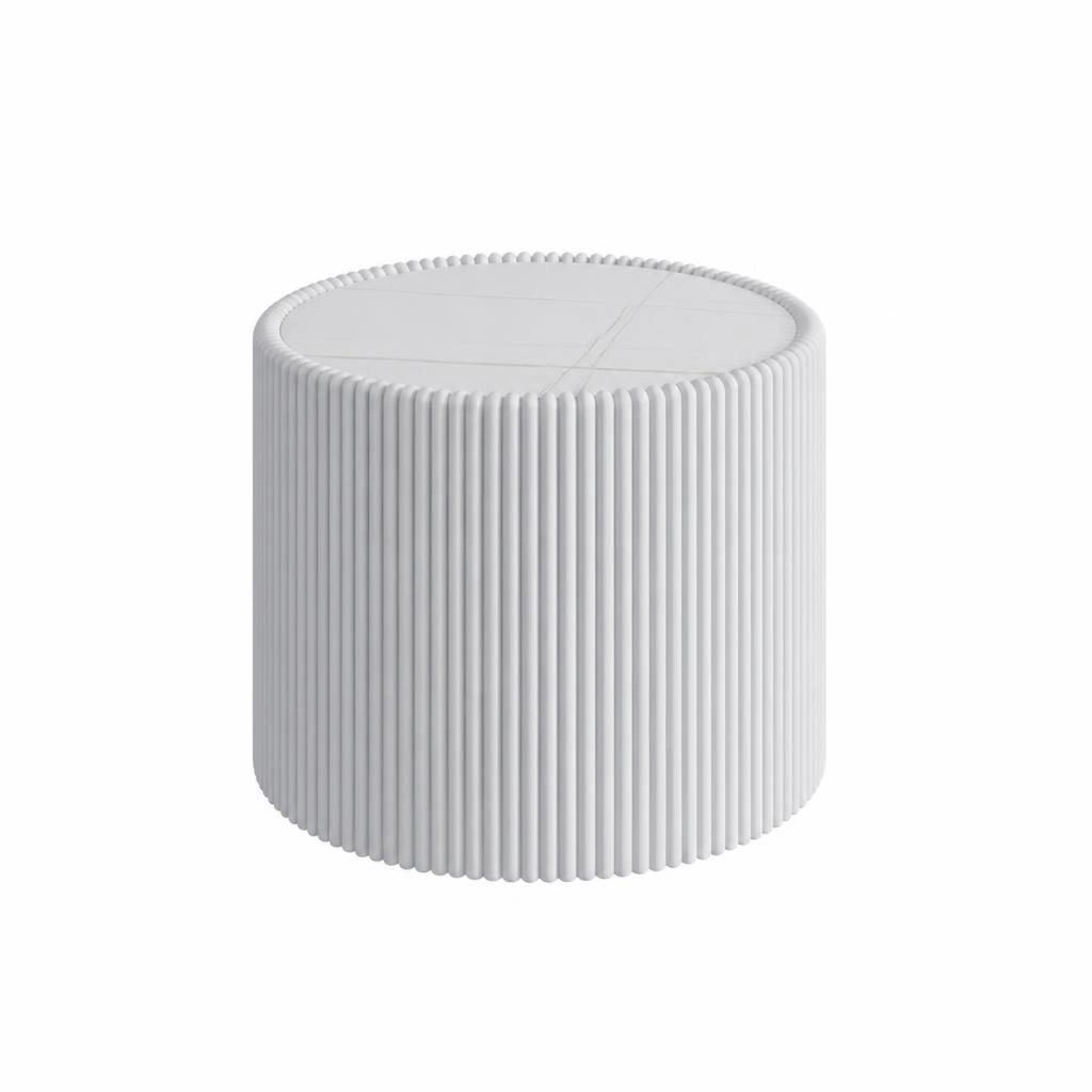 GOODSILO Compact Square Accent Side Table/End Table