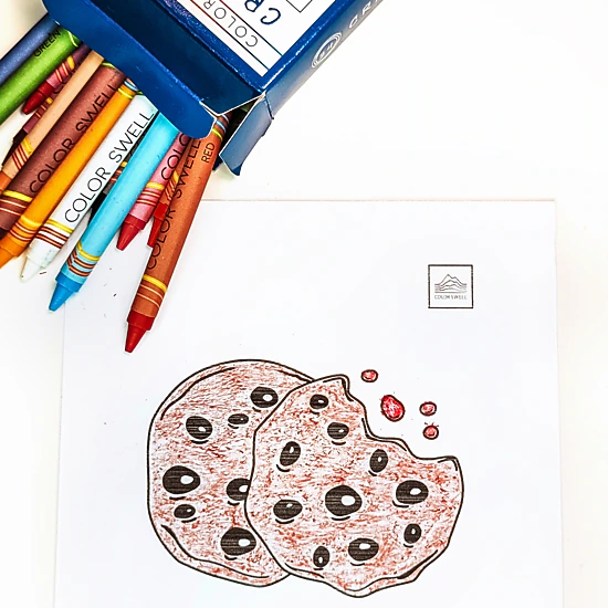 COLOR SWELL CRAYONS BULK PACK