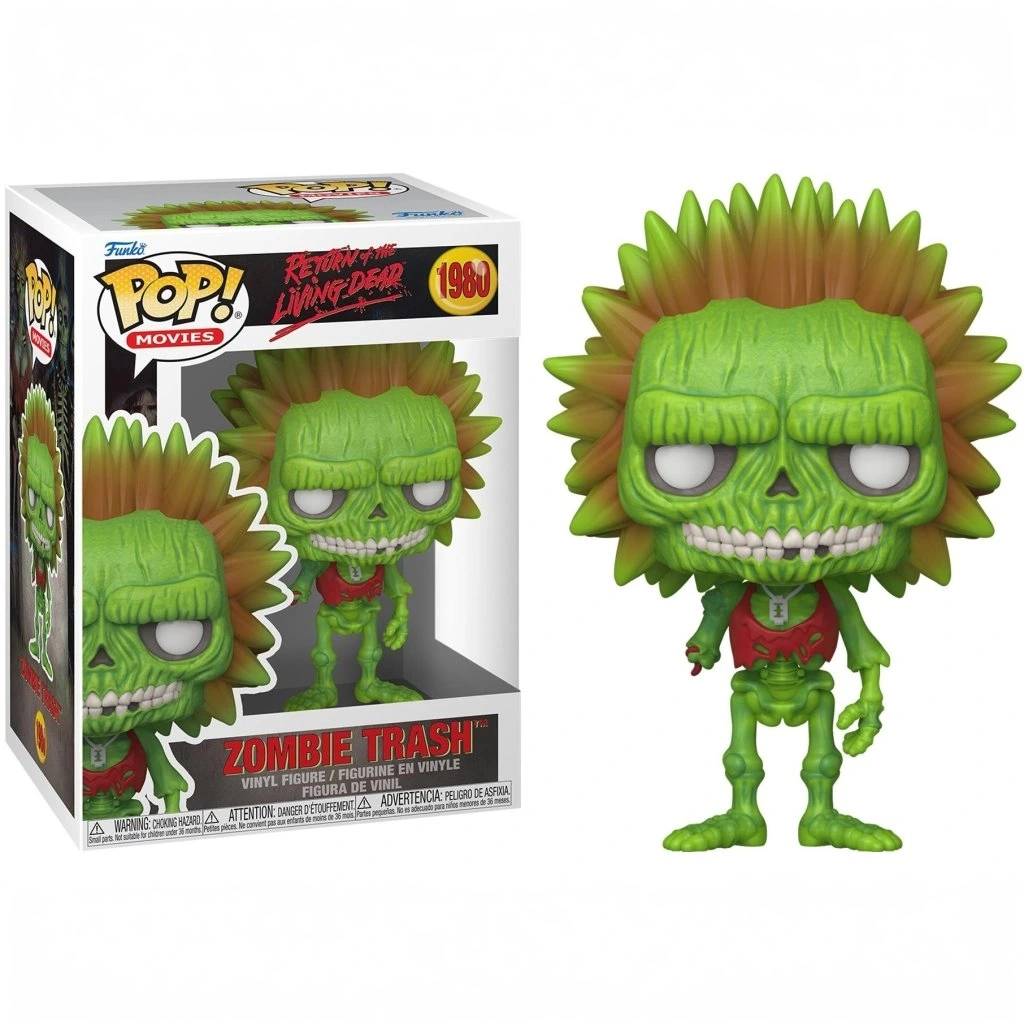 Funko Pop! Return of the Living Dead: Zombie Trash #1980