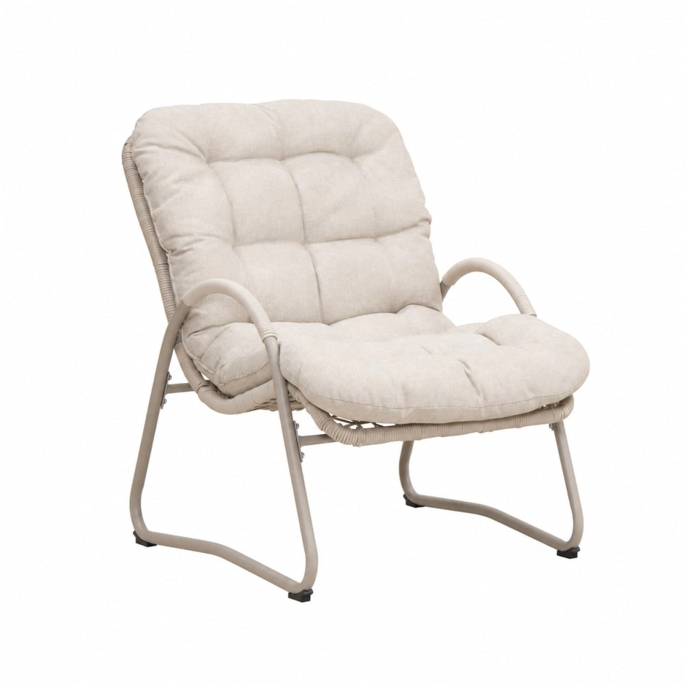 WOW PIONEER Steel Frame Patio Chair