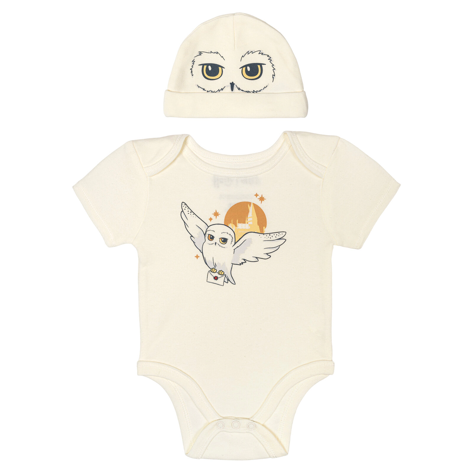 Harry Potter Baby 2-Piece Cosplay Bodysuit and Hat Set