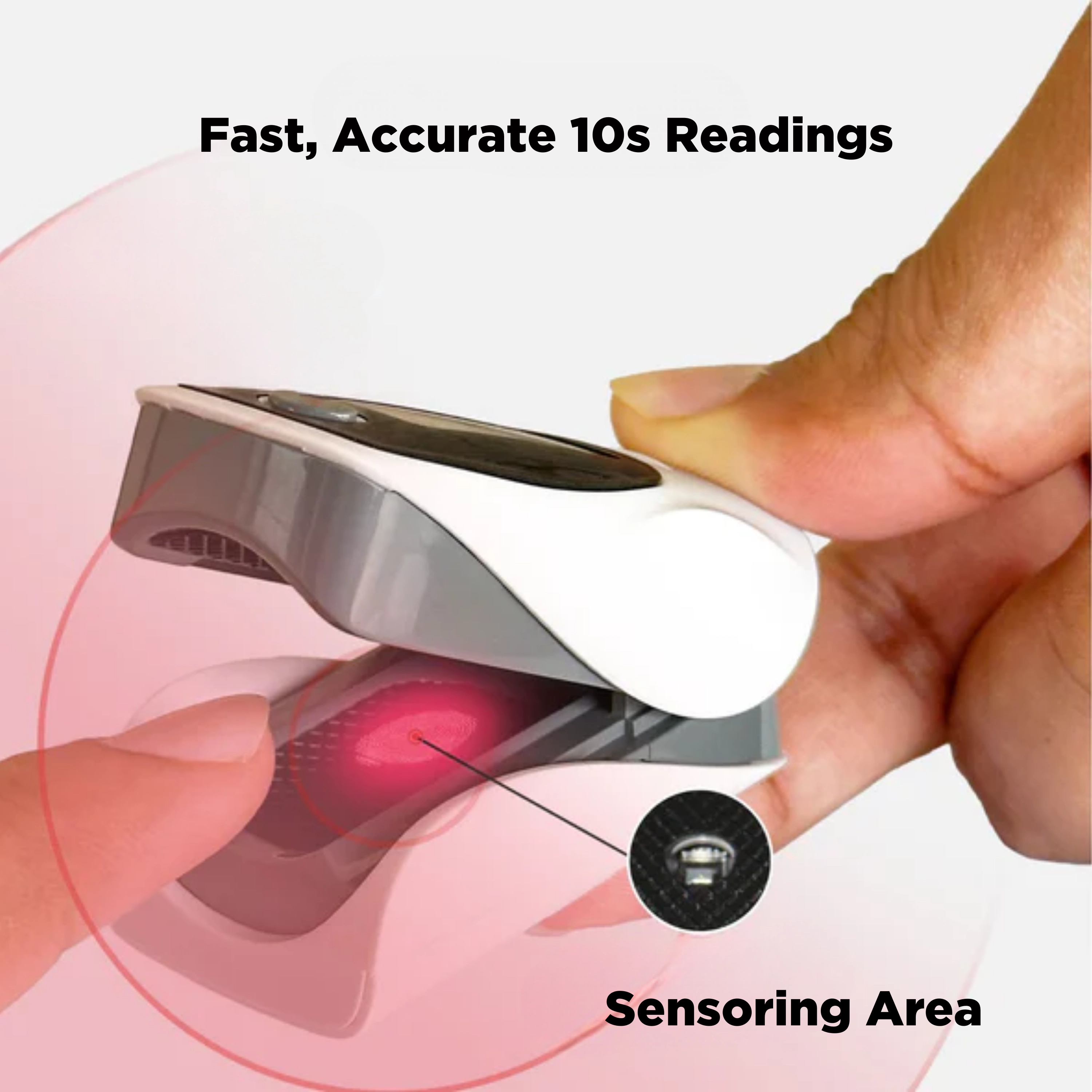 MOBI Fingertip Pulse Oximeter with OLED Display