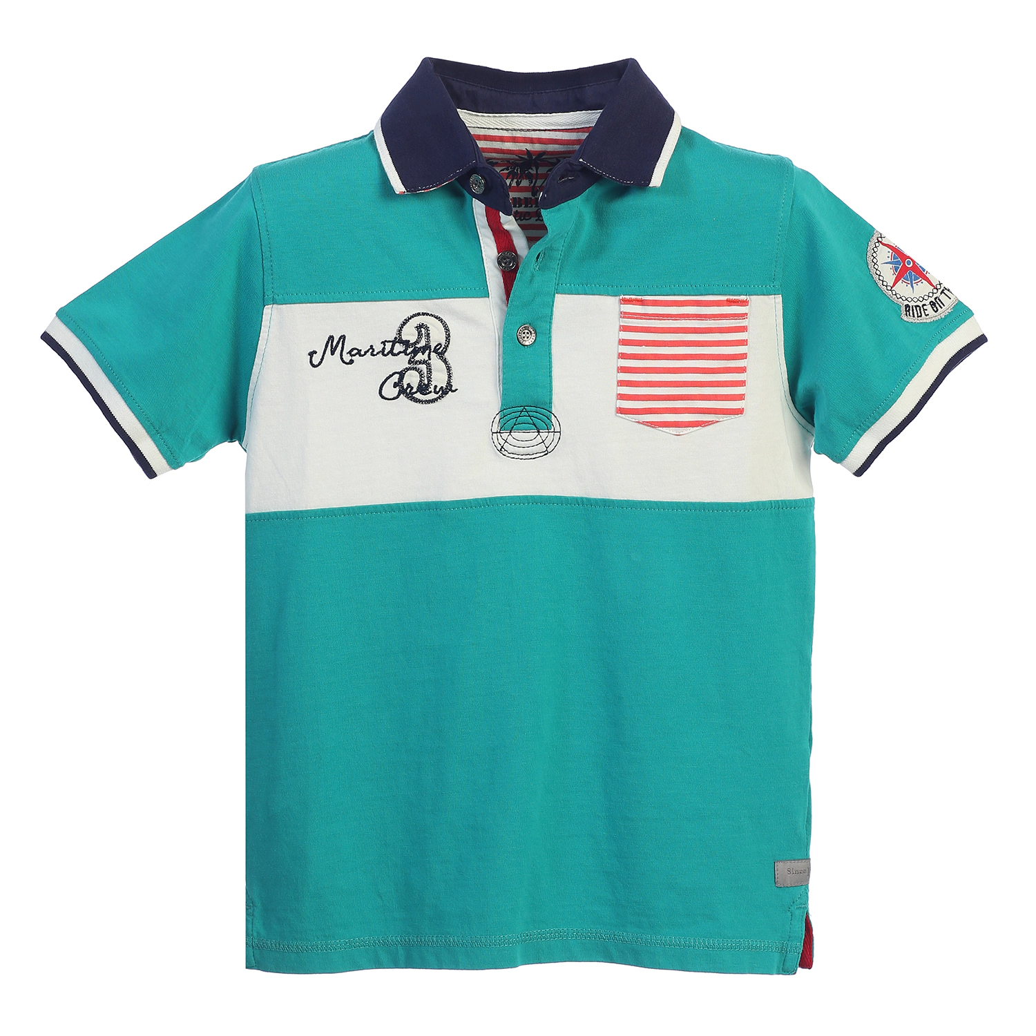 Gioberti Boy's 100% Cotton Polo Shirt