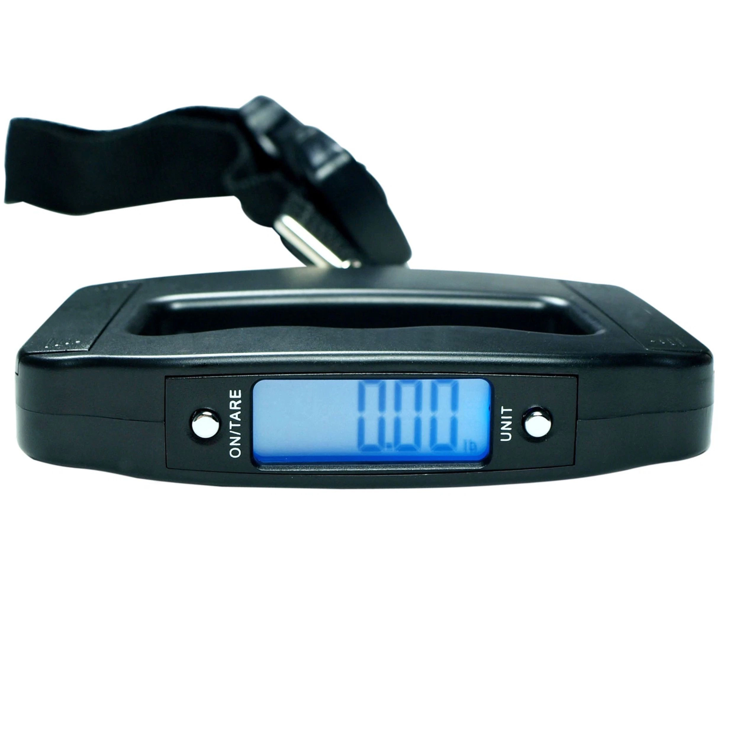 Home Collection 50kg Digital Travel Luggage Scale with Strap & Backlit LCD Display