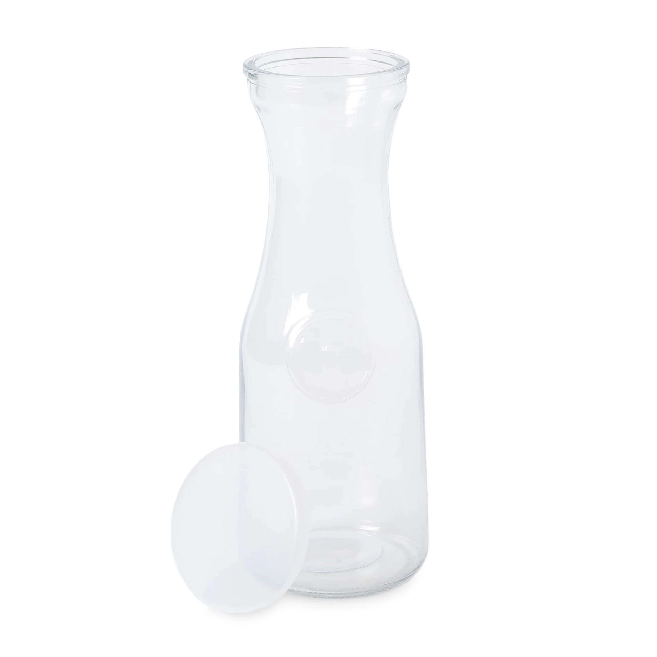 Gibson Home Windchill 1 Liter 4-Piece Set Carafe Glassware with PP Lid