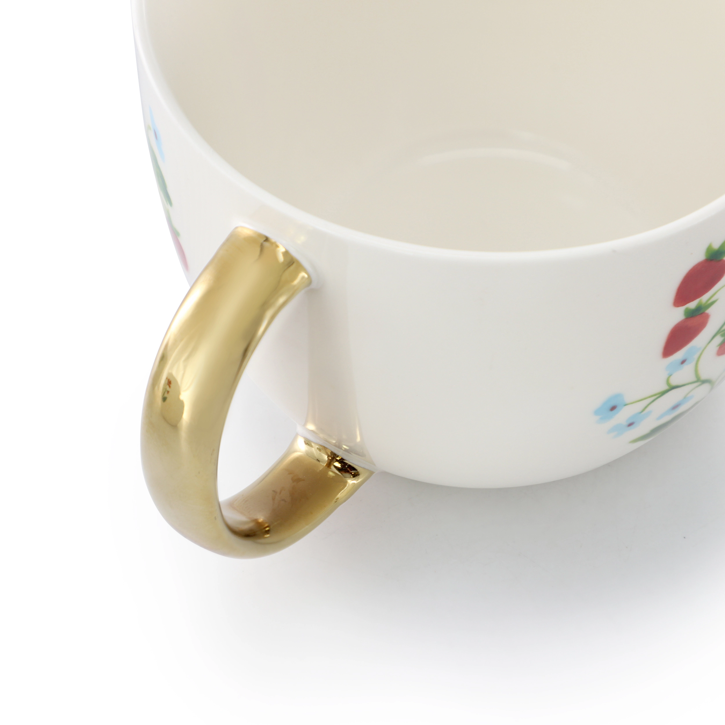 Gibson Home Inspired Gardens 8 Piece 17.5 Ounce Ceramic Assorted Mug Set