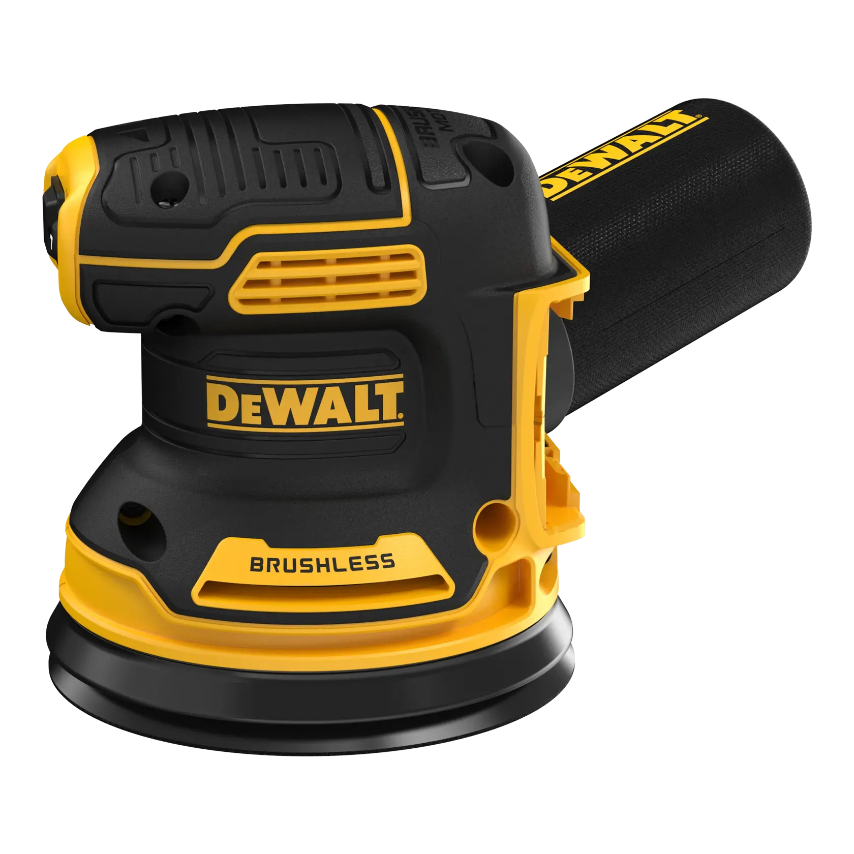 DEWALT DCW210B 20V MAX Orbital Sander, 12,000 OPM, Brushless Motor for Extra Long Run Time, Bare Tool Only (DCW210B)