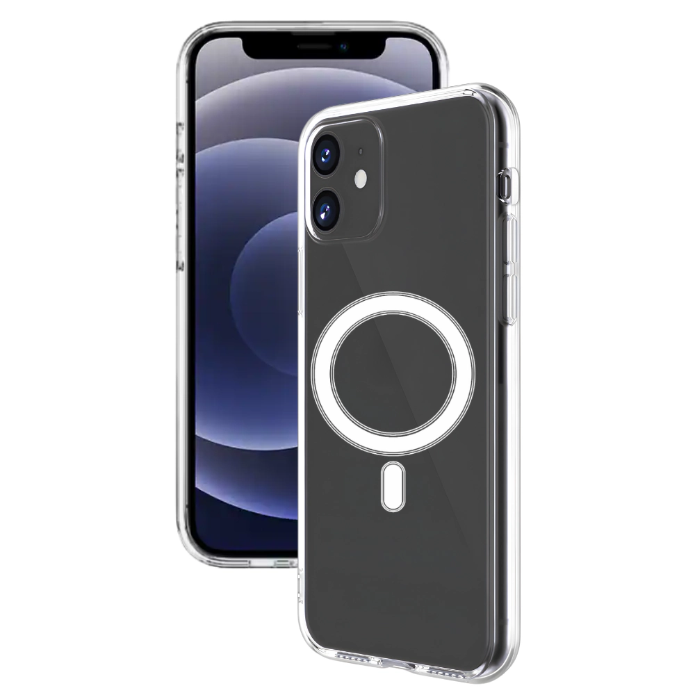 Qixxronics Magnetic Case for iPhone 13 Pro Max Cellphone Magnetic Cover Shockproof Slim Phone Case