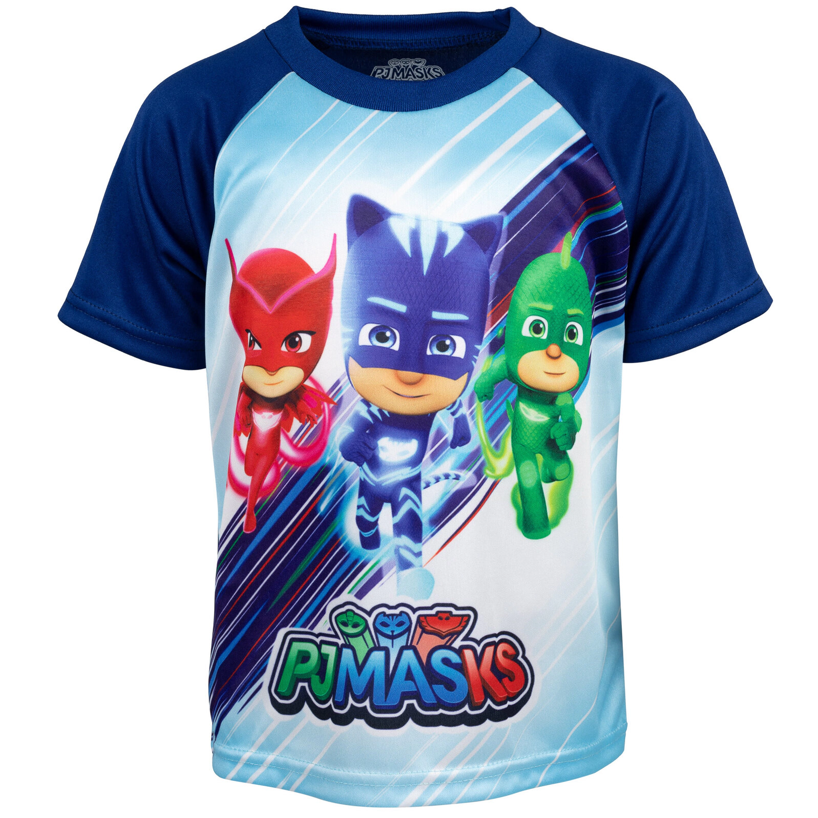 PJ Masks Boys' T-Shirt, Tank and Shorts Set