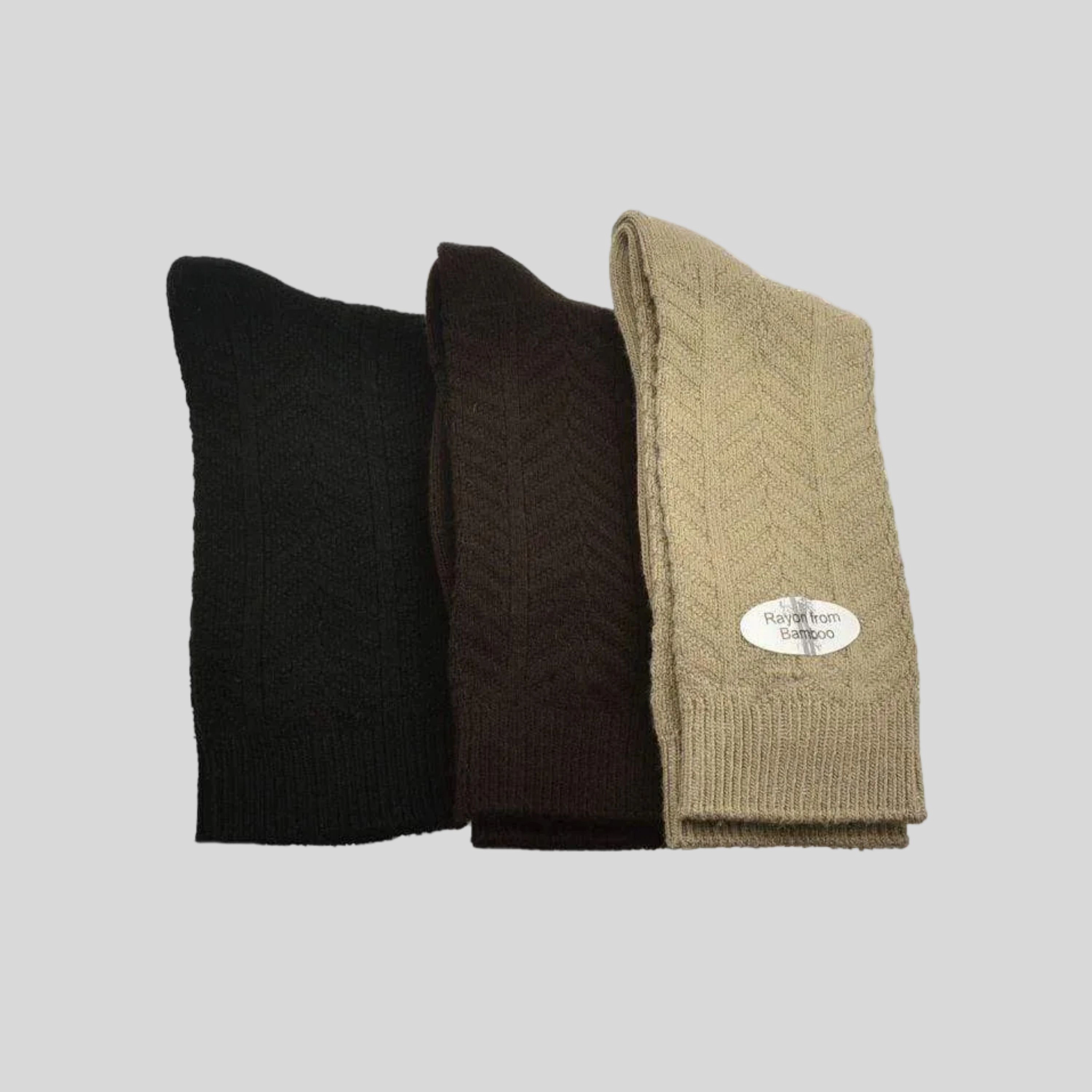 Wear Sierra Women's Chevron Pattern 3 Pack Crew Socks