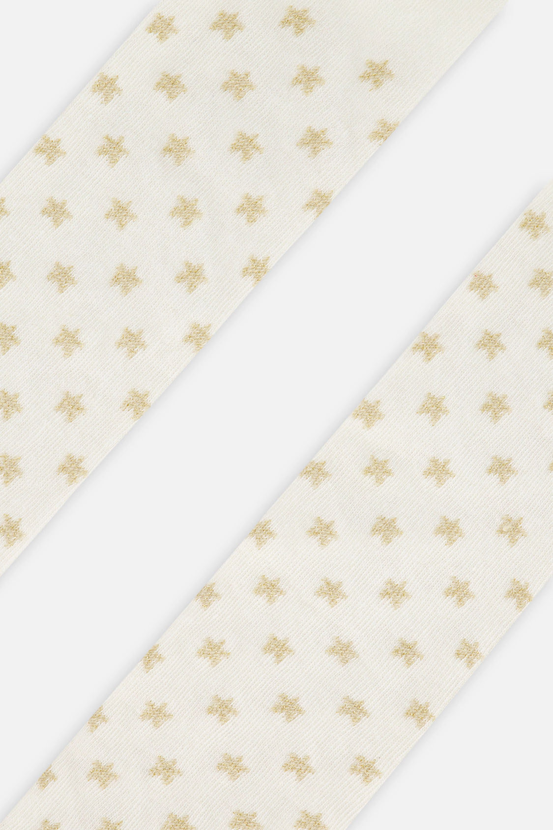 Deux par Girls Knit Heart Tights