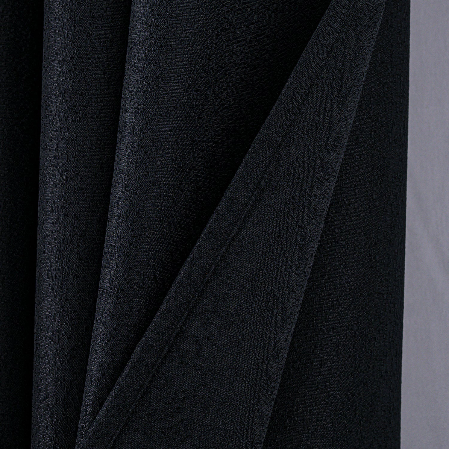 RT Designers Collection 100% Polyester 140 GSM Lava Jacquard Grommet Curtain Panel 54" x 84