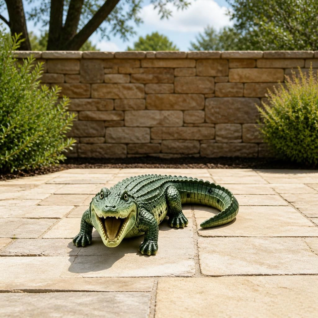 WOW PIONEER Handcrafted Resin Statue Sculpture Art Piece for Home Office Living Room Garden