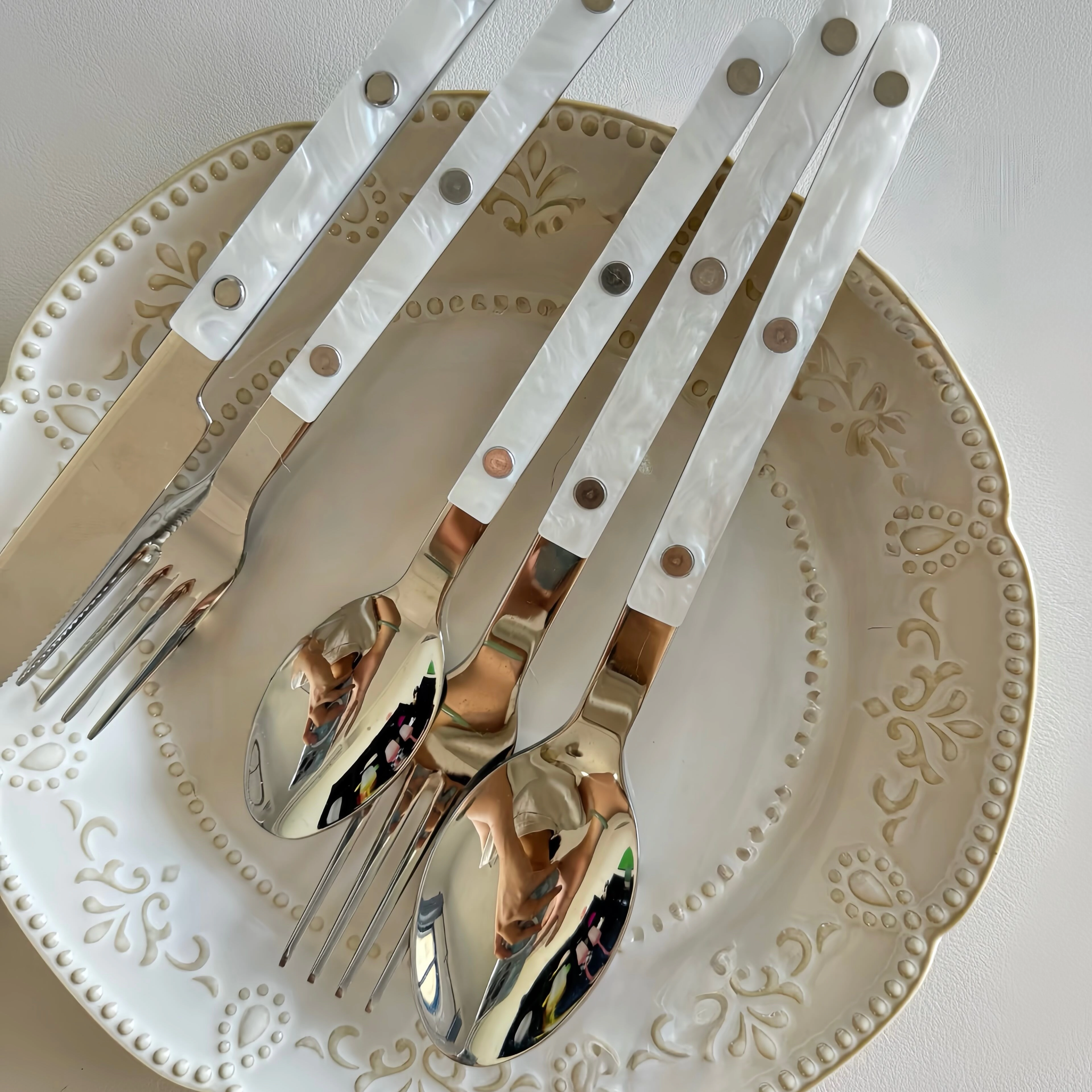 Inspecial Home Modern Nebula Flatware Set of 10 Pcs