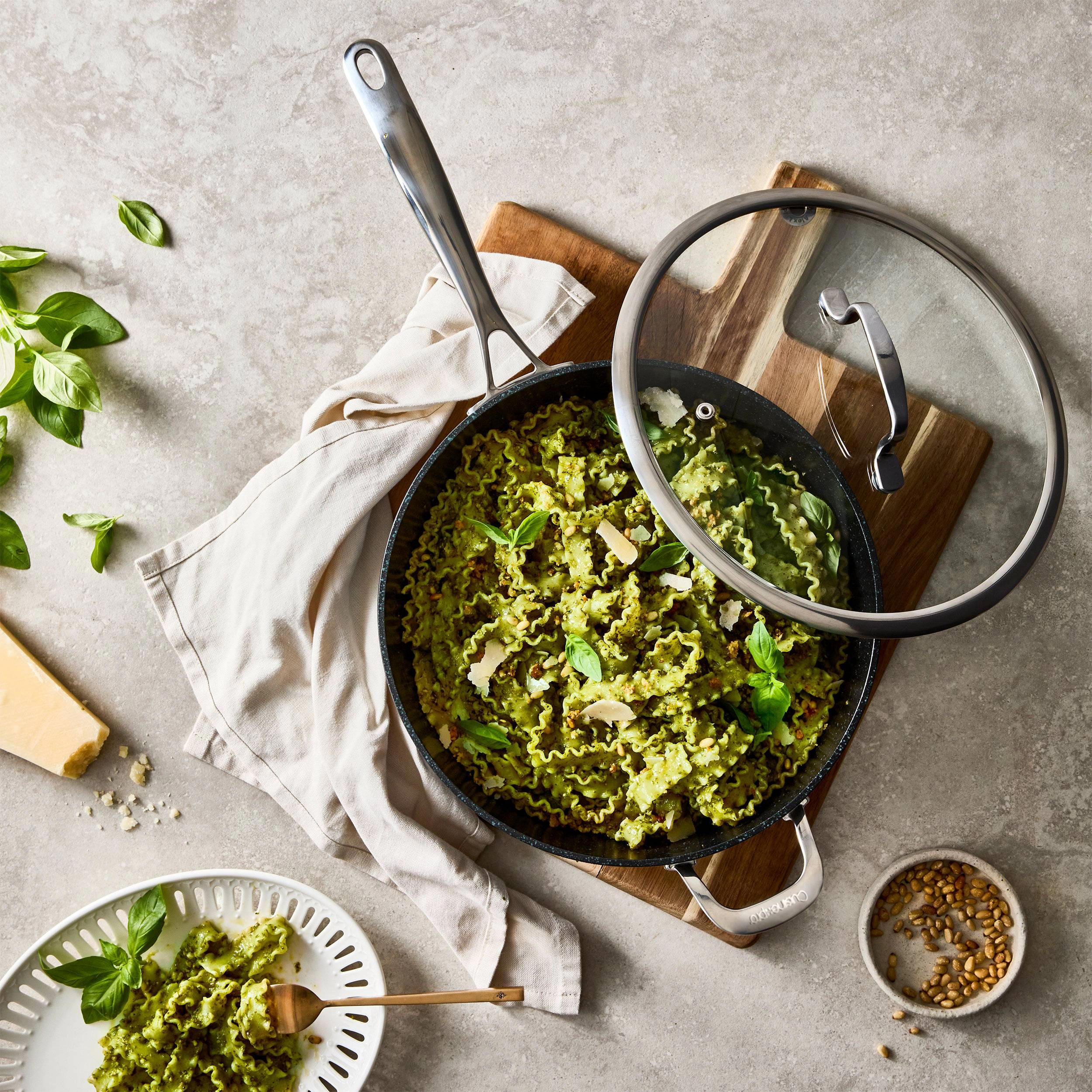 Cuisine::pro® GREEN STONE™ 4.2 Qt. Chef Pan