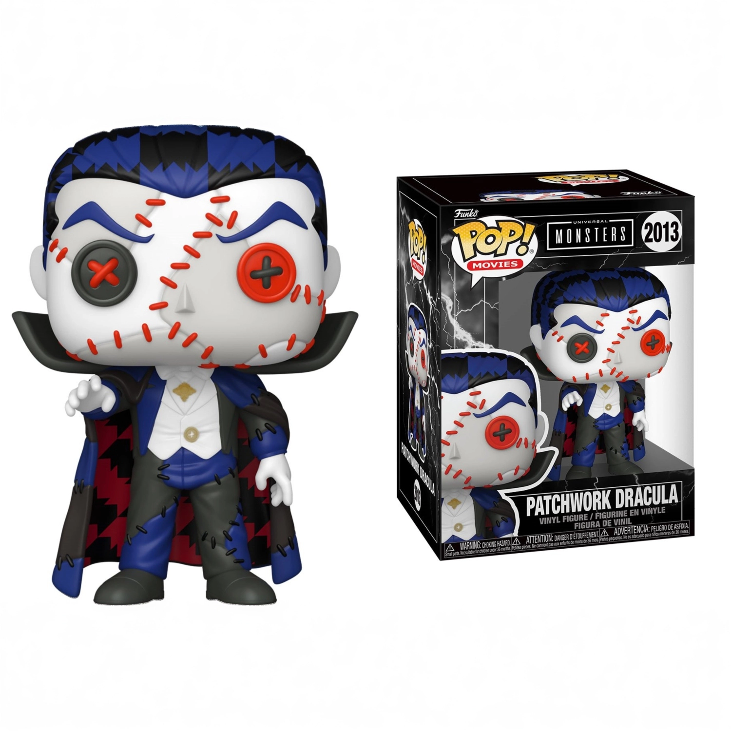 Funko Pop! Universal Monsters Patchwork: Dracula #2013