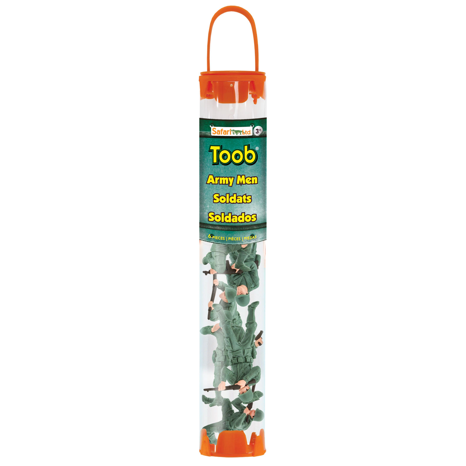 Safari Ltd. - Army Men TOOB - contains 6 Mini Figurines
