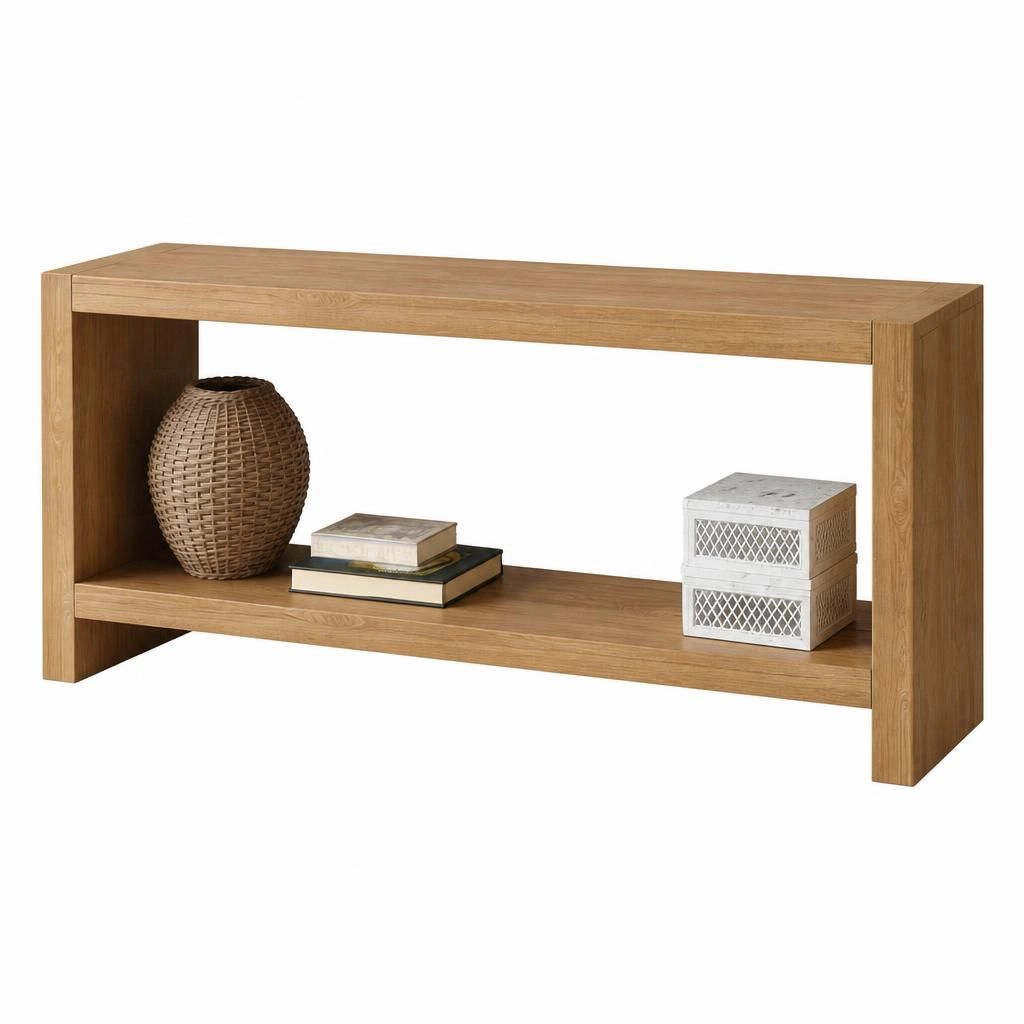 GOODSILO Long Narrow Console Table Narrow Sofa Table
