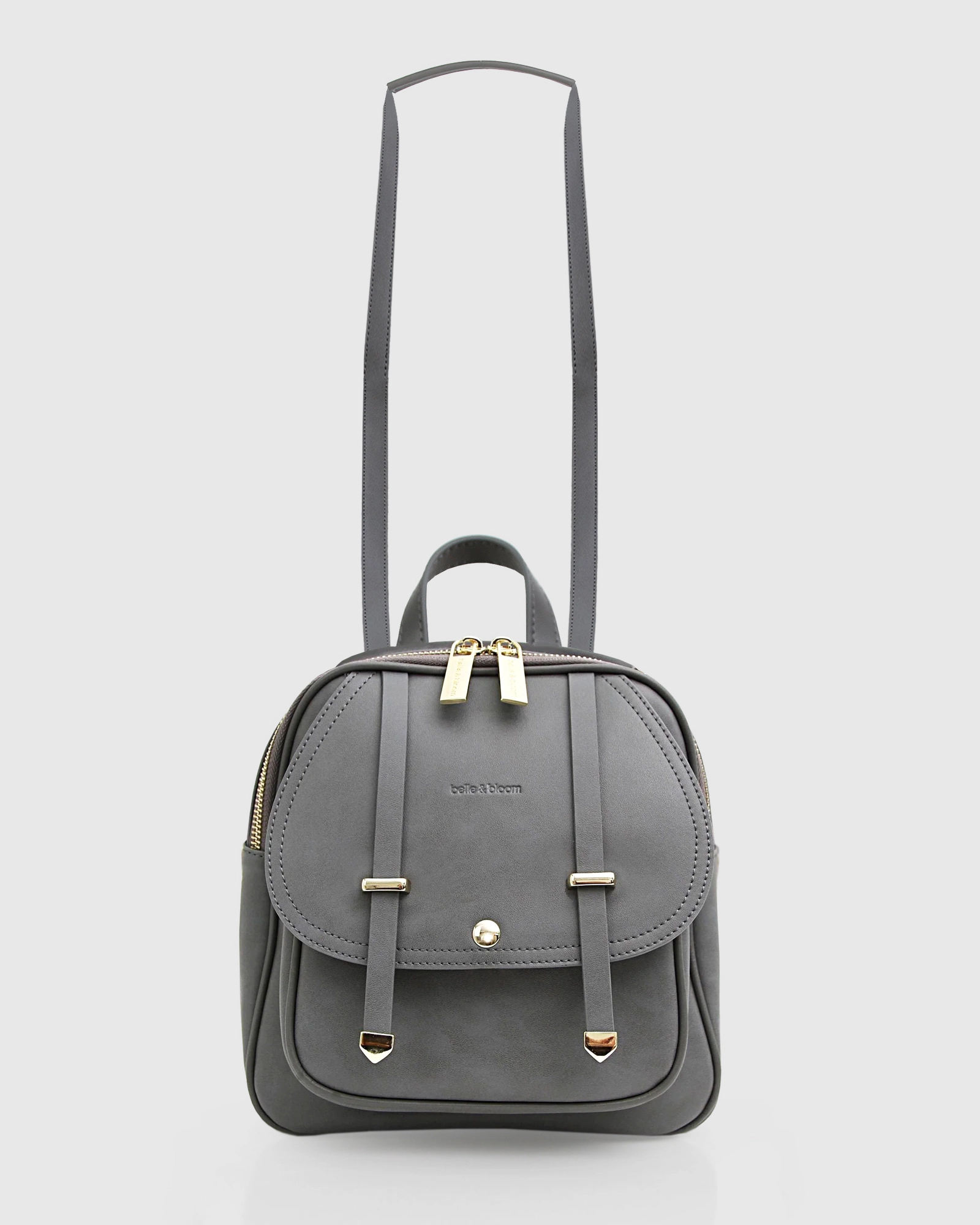 Belle & Bloom Womens Camila Leather Backpack