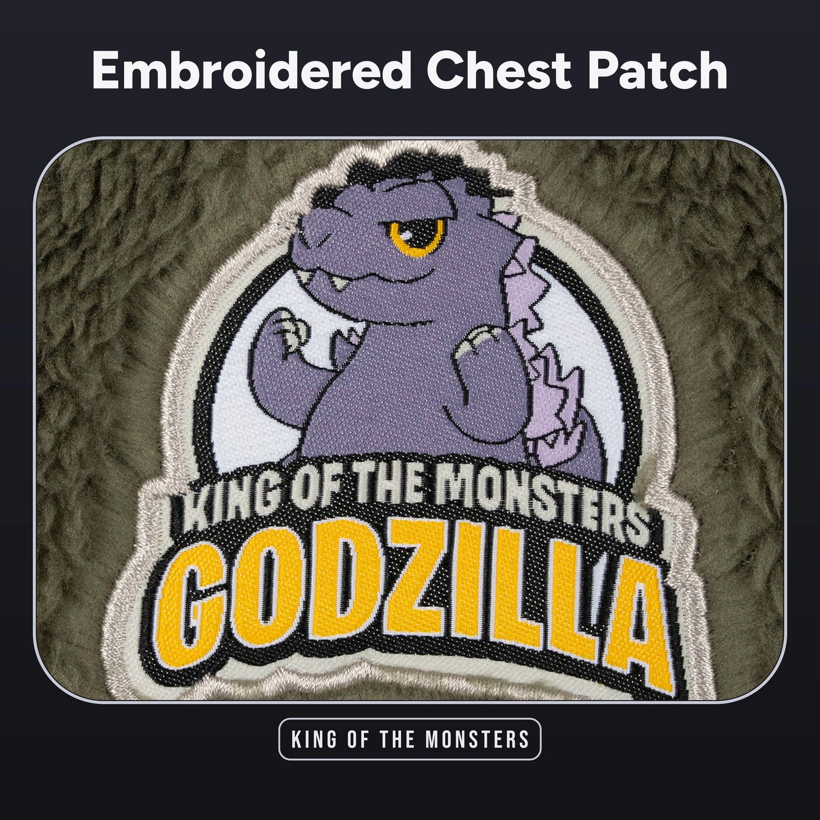 Godzilla Baby Cosplay One Piece Coverall