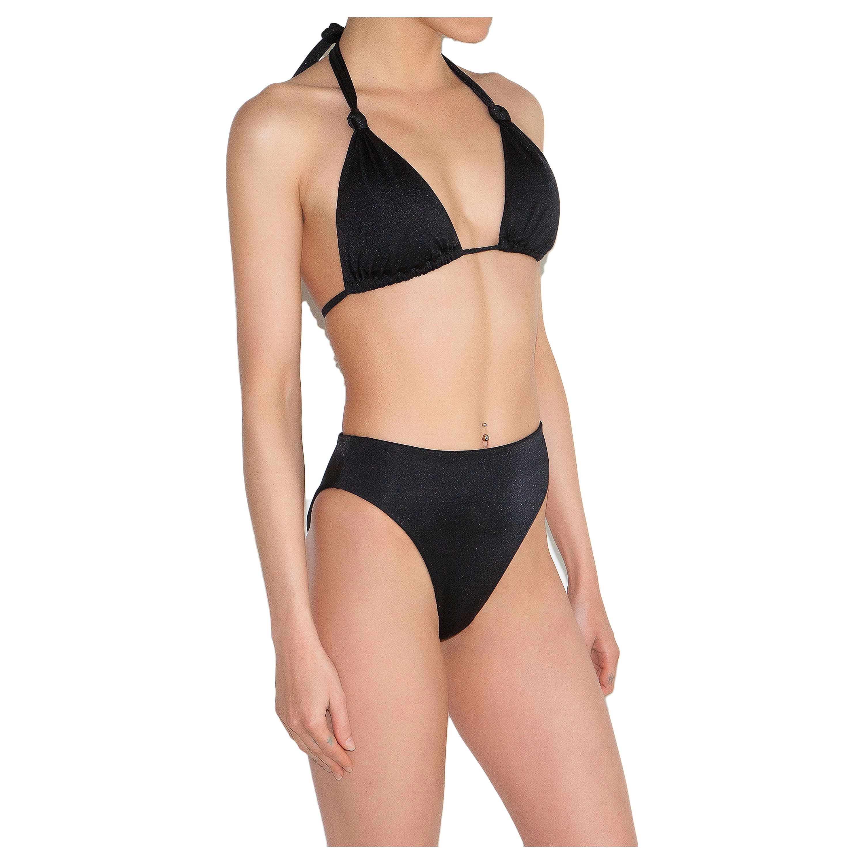 Cherina Beachwear Women's George High-Waisted Bikini Bottom