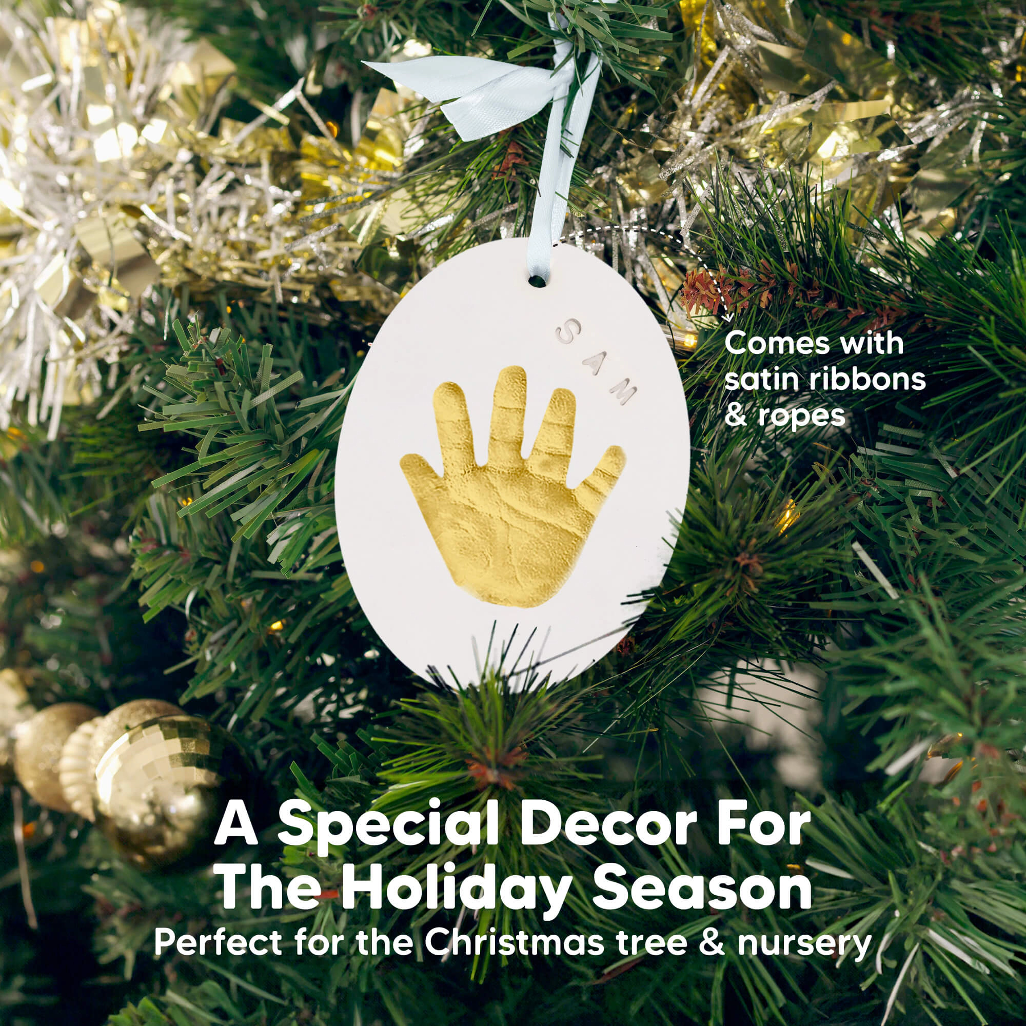 KeaBabies Charm Ornament Keepsake Kit