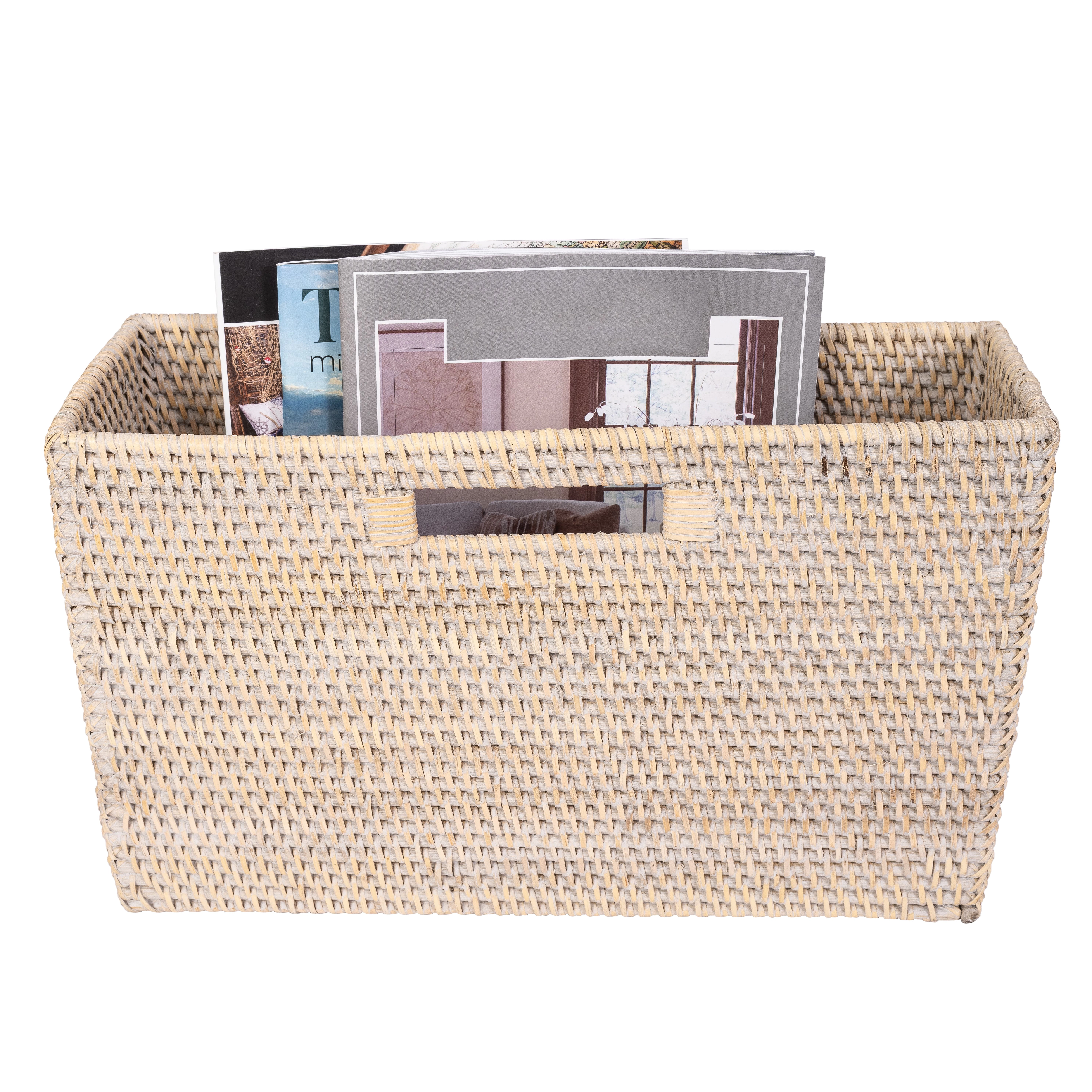 Saboga Home™ Rectangular Magazine Holder