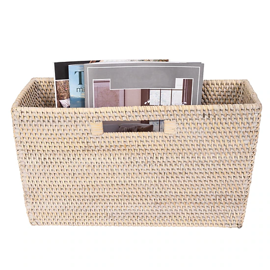 Saboga Home™ Rectangular Magazine Holder