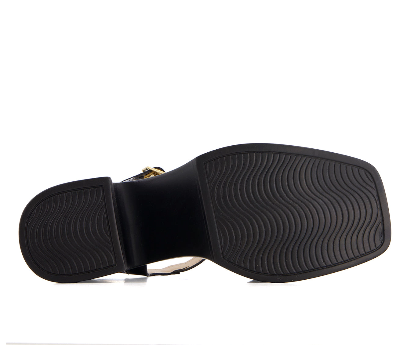 Andrea Womens Ankle Strap Medium Platform Heeled Sandals