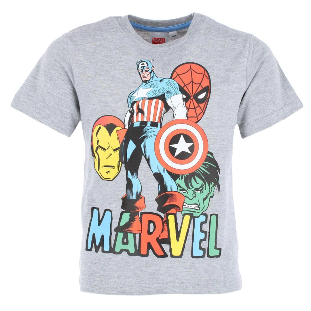Textiel Trade Boy's Marvel Avengers Pajama Short Set
