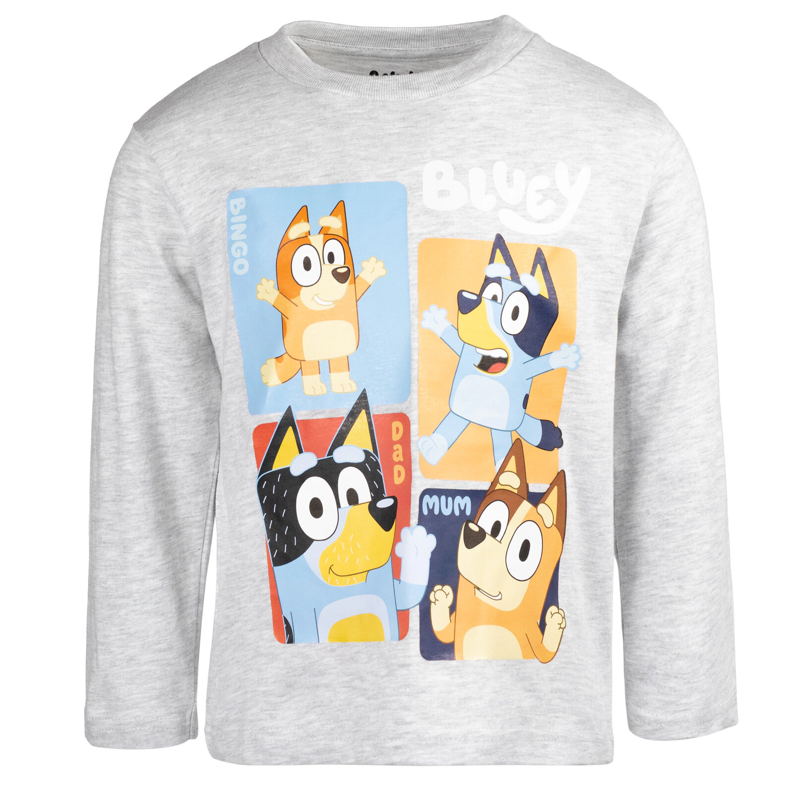 Bluey Boys' 2-Pack Long Sleeve Tees