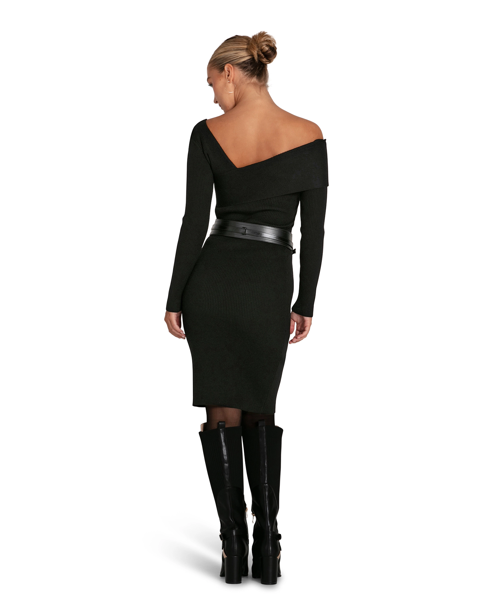 The Way You Move Knit Dress